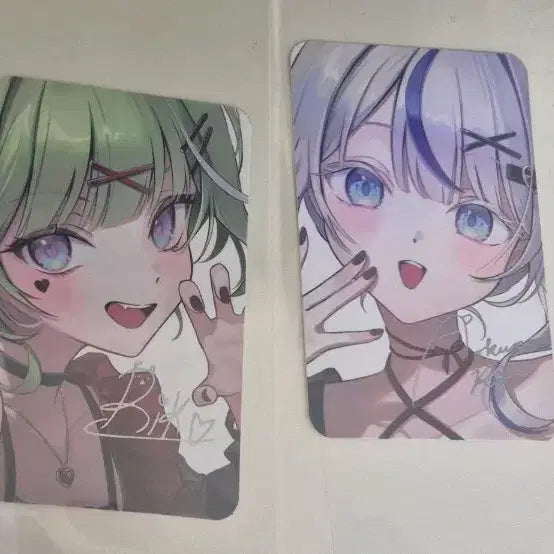 [BUNJANG] Stellive Haim Autographed Photocard / 스텔라이브 하임 싸인 포토카드