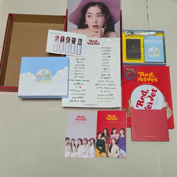 [BUNJANG] Red Velvet 2019 Season&