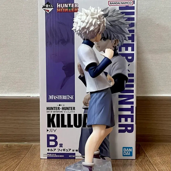 [BUNJANG] Hunter x Hunter Ichiban Kuji Vol. 1 Killua B Prize Figure / 헌터헌터 제일복권 1탄 키르아 B상