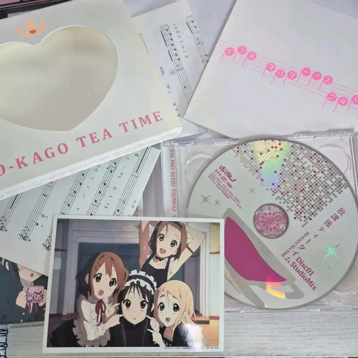[BUNJANG] K-ON! Houkago TIME Limited Edition CD Album / 초회한정판) 케이온 cd 후화후와타임 앨범