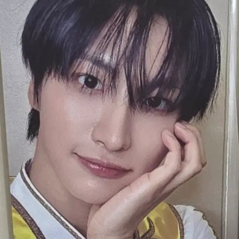 [BUNJANG] ATEEZ Makestar Qtz Seonghwa Photocard / 에이티즈 메이크스타 큐티즈 성화 포카