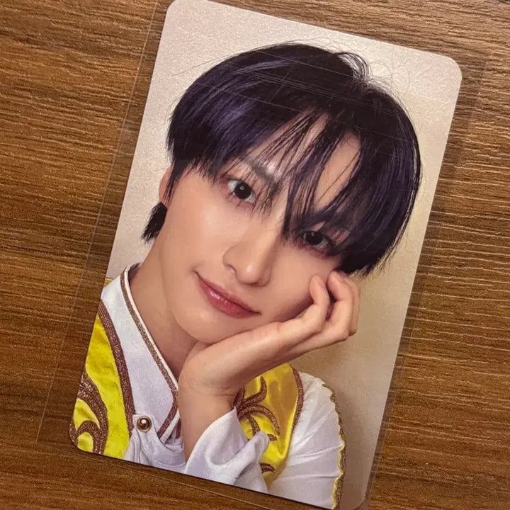 [BUNJANG] ATEEZ Makestar Qtz Seonghwa Photocard / 에이티즈 메이크스타 큐티즈 성화 포카