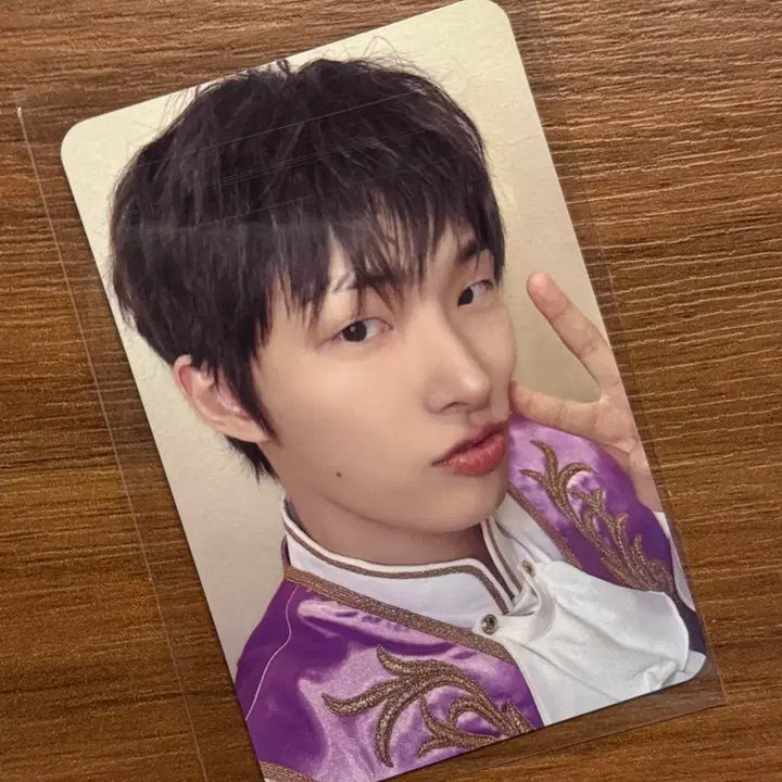 [BUNJANG] ATEEZ Makestar Cutez Mingi Photocard / 에이티즈 메이크스타 큐티즈 민기 포카