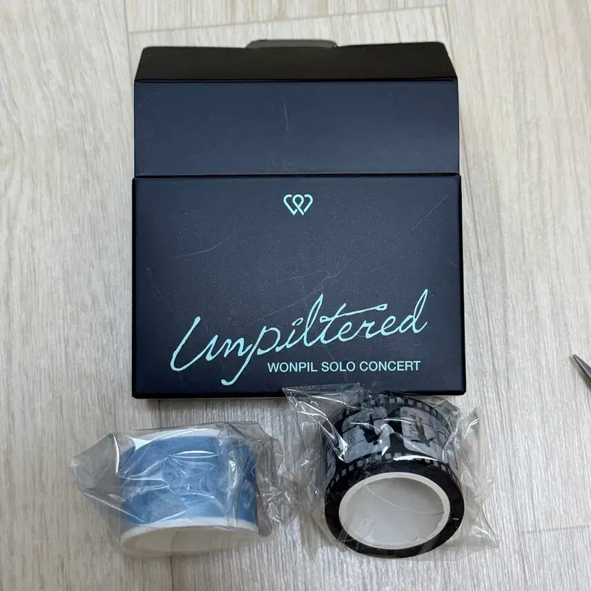 [BUNJANG] DAY6 Young K Unfiltered Masking Tape / 원필 언필터드 마스킹 테이프