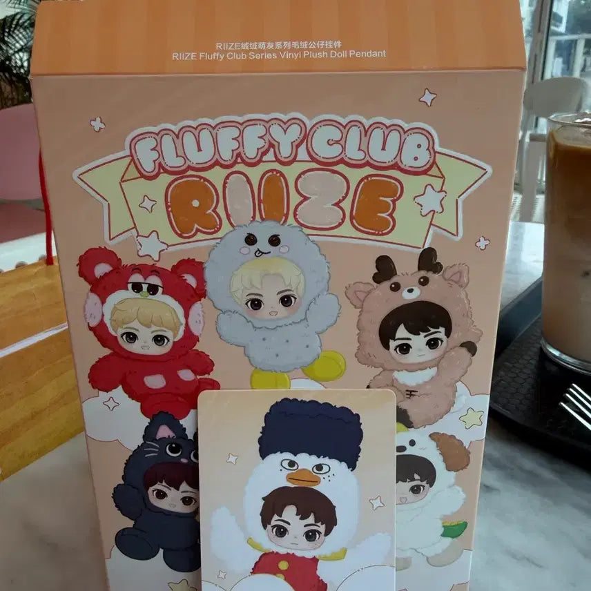 [BUNJANG] Pop Mart RISE FLUFFY BBD / 팝마트 라이즈 플러피 똘병 양도