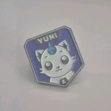 [BUNJANG] Stellive Uni Chzzk Pop-up Badge / 스텔라이브 유니 치지직팝업 뱃지