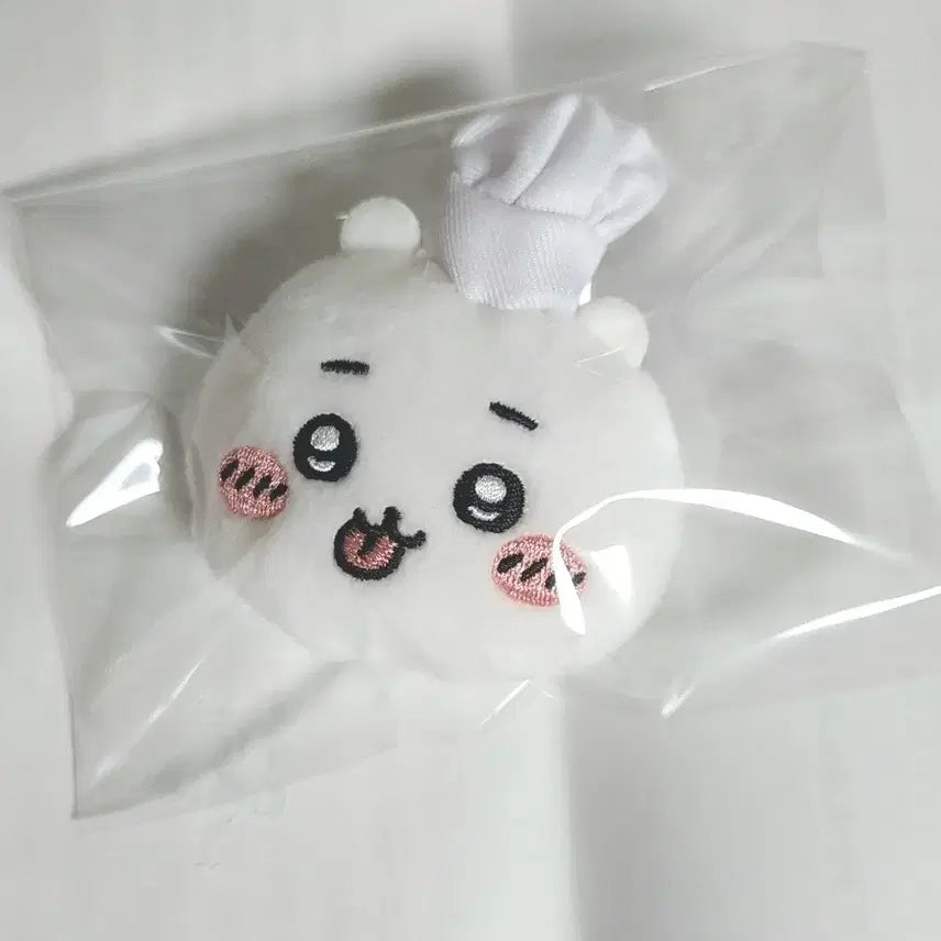 [BUNJANG] Chiikawa Chef Face Badge / 치이카와 요리사 얼굴 뱃지