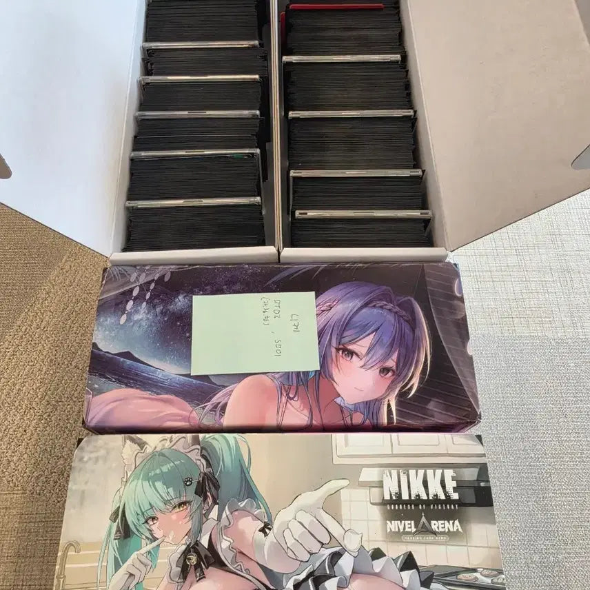 [BUNJANG] Nibel Arena Nikke Card Set (Excluding BT08) / 니벨아레나 니케 전종 (BT08 제외)