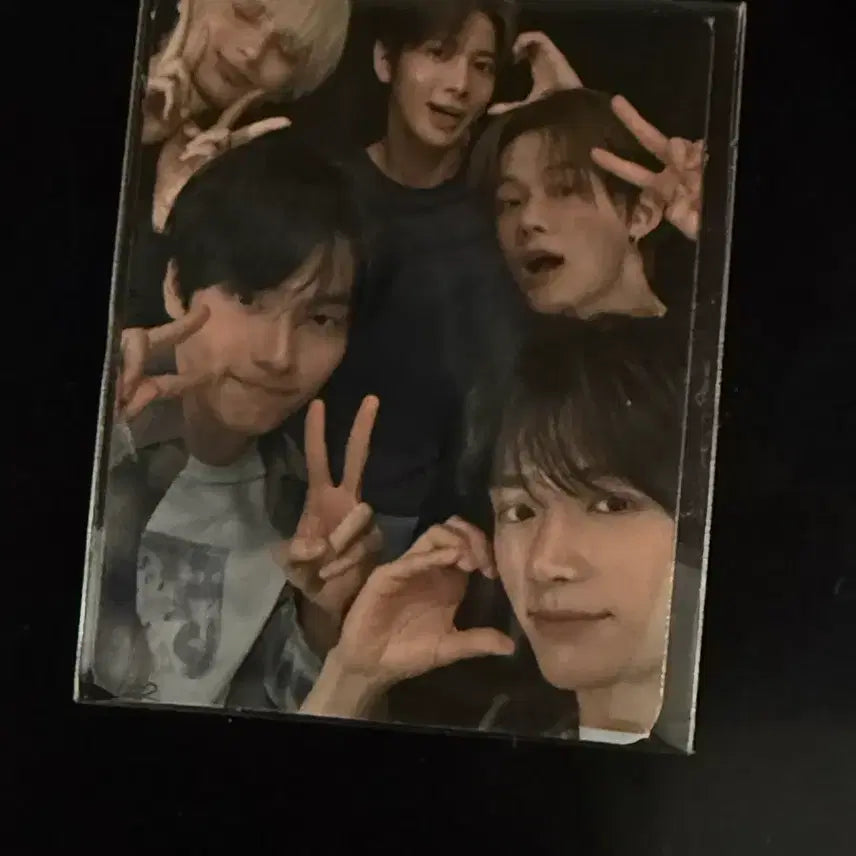 [BUNJANG] TXT Tomorrow x Together 5 Members Group Photocard / 요아정 투모로우바이투게더 포토카드 5인 단체
