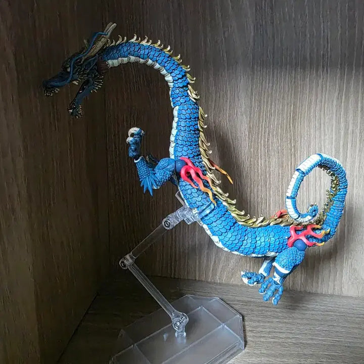 [BUNJANG] Kaiyodo Revoltech TK-004 Qinglong Dragon Figure / 카이요도 리볼텍  타케야(TK-004) 청룡(용)판매합니다