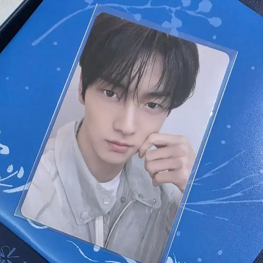 [BUNJANG] TXT Setuna Hanabi Photobook Version Soobin Photocard / 투바투 세츠나하나비 포토북버전 수빈 포카