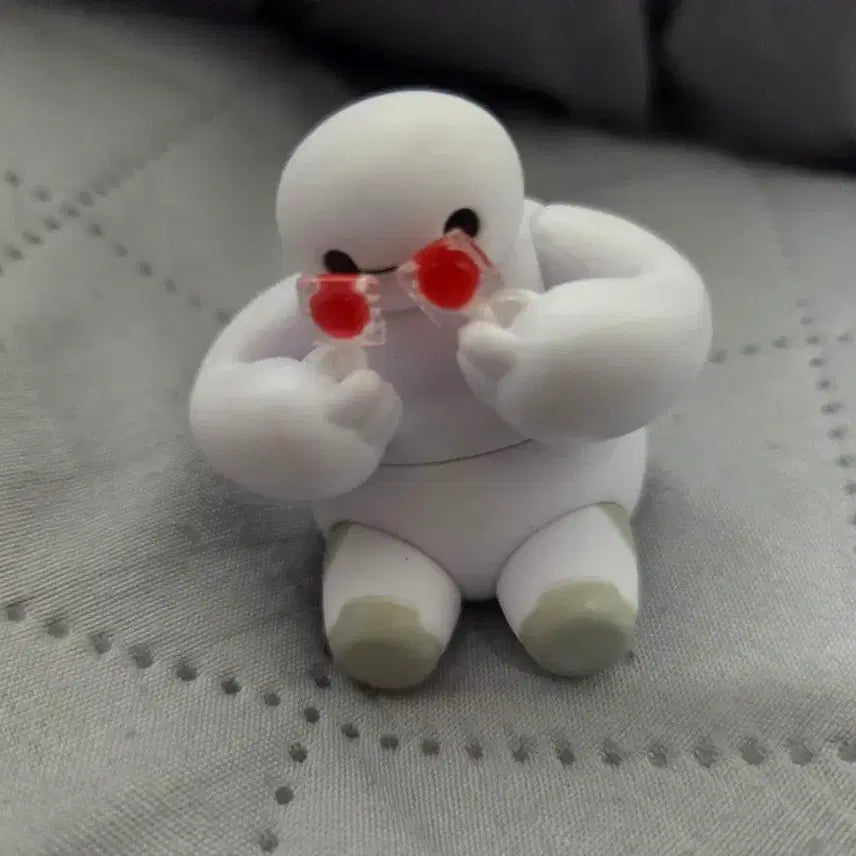 [BUNJANG] Big Hero 6 Baymax Mini Figures Bundle Set / 베이맥스 피규어 2개 일괄판매