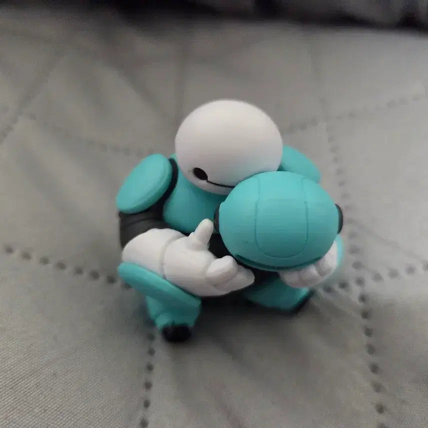 [BUNJANG] Big Hero 6 Baymax Mini Figures Bundle Set / 베이맥스 피규어 2개 일괄판매