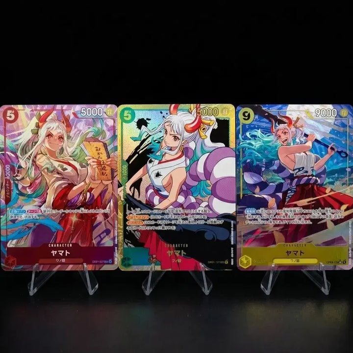 [BUNJANG] One Piece Card Yamato SEC / SR-P Parallel / Promo 3-Card Bundle Set / 일판 ) 원피스 카드 야마토 SEC / SR-P패러렐 / 프로모  3장 일괄