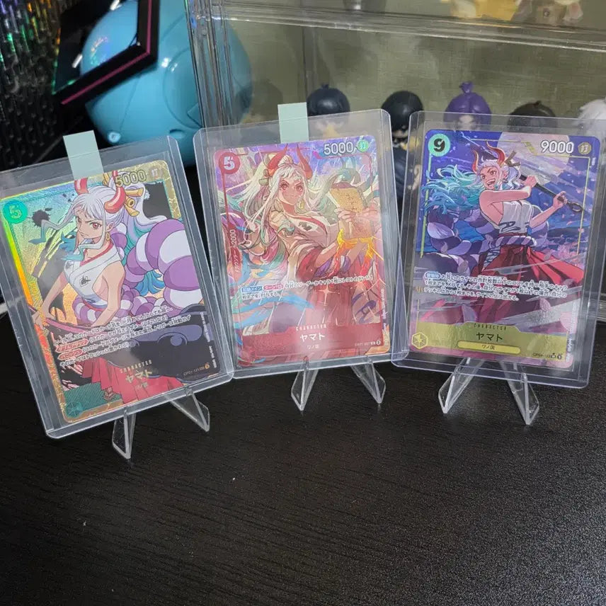 [BUNJANG] One Piece Card Yamato SEC / SR-P Parallel / Promo 3-Card Bundle Set / 일판 ) 원피스 카드 야마토 SEC / SR-P패러렐 / 프로모  3장 일괄