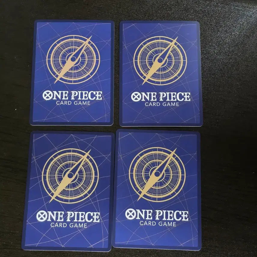 [BUNJANG] One Piece Card Boa Hancock SR Bundle Set (4 Cards) / 일판 ) 원피스 카드 보아 헨콕 핸콕 SR 4장 일괄 판매