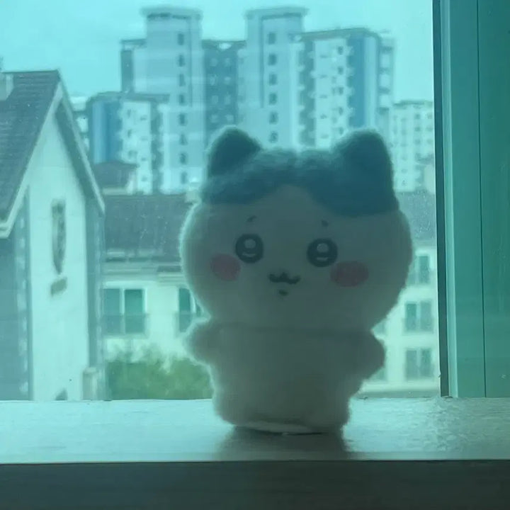 [BUNJANG] Chiikawa Fuwa Fuwa Hachiware Plush Doll / 피타레스토 호와호와 후와후와 하치와레 치이카와