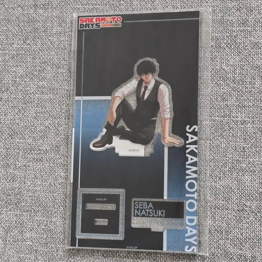 [BUNJANG] Sakakmoto Days Natsuki Seba Acrylic Stand (Sealed) / 사카모토데이즈 세바 나츠키 아크릴스탠드 미개봉 굿즈 일본 플라자 한정