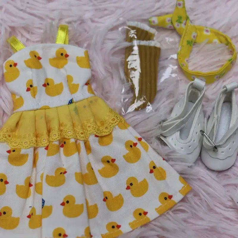 [BUNJANG] BJD USD Clothing &amp; Shoes Set / 타오바오 구체관절인형 USD 옷&amp;신발