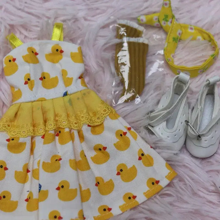 [BUNJANG] BJD USD Clothing &amp; Shoes Set / 타오바오 구체관절인형 USD 옷&amp;신발