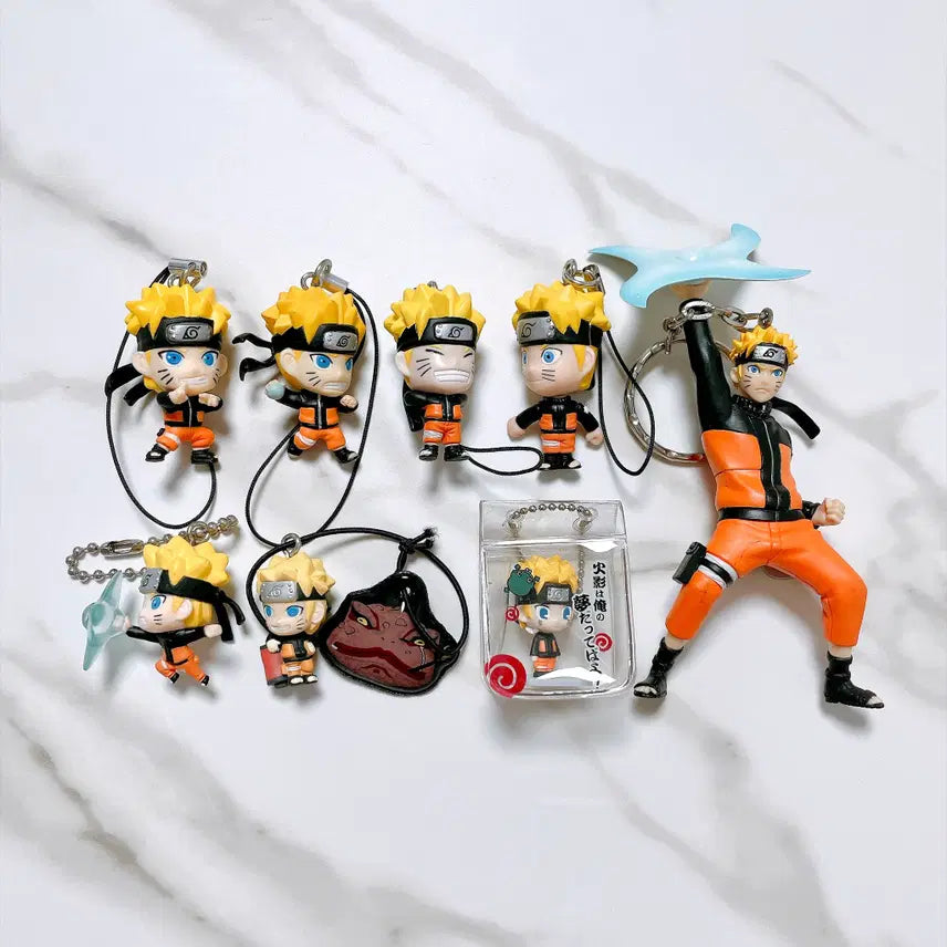 [BUNJANG] Naruto Figure Keychain Strap / 나루토 피규어 키링 스트랩