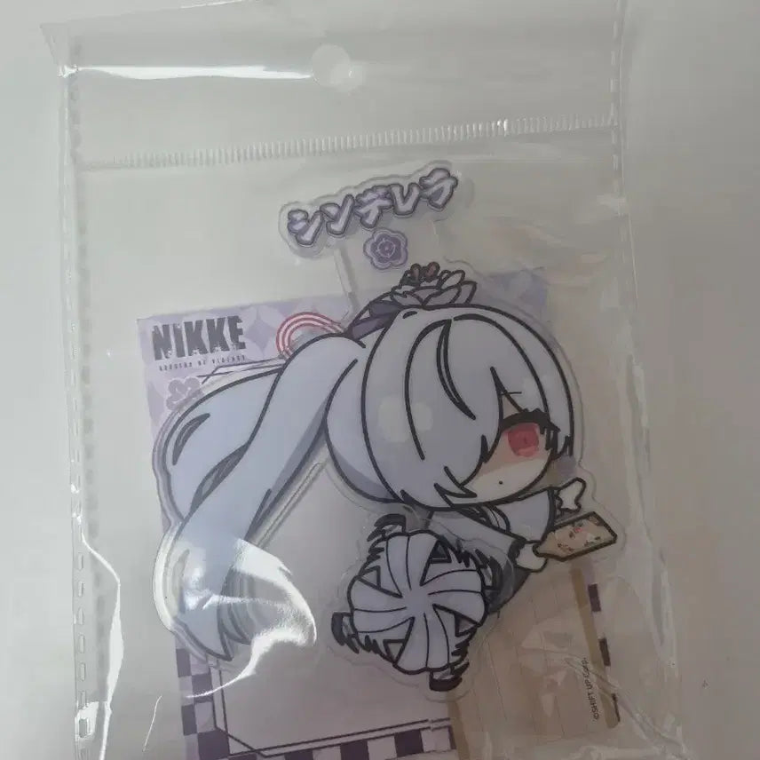[BUNJANG] Nier: Automata Cinderella New Year Spin Acrylic Standee (Sealed) / 니케 신년 스핀 아크릴 신데렐라 미개봉