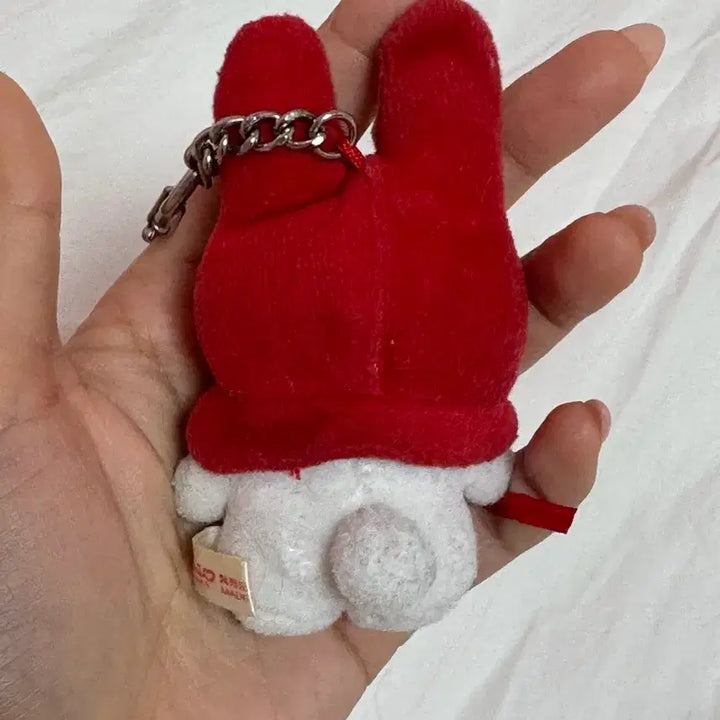 [BUNJANG] Vintage Sanrio My Melody Mini Red Doll Rare / 고전 빨마 초소형 빨간 마멜 마이멜로디 레어템