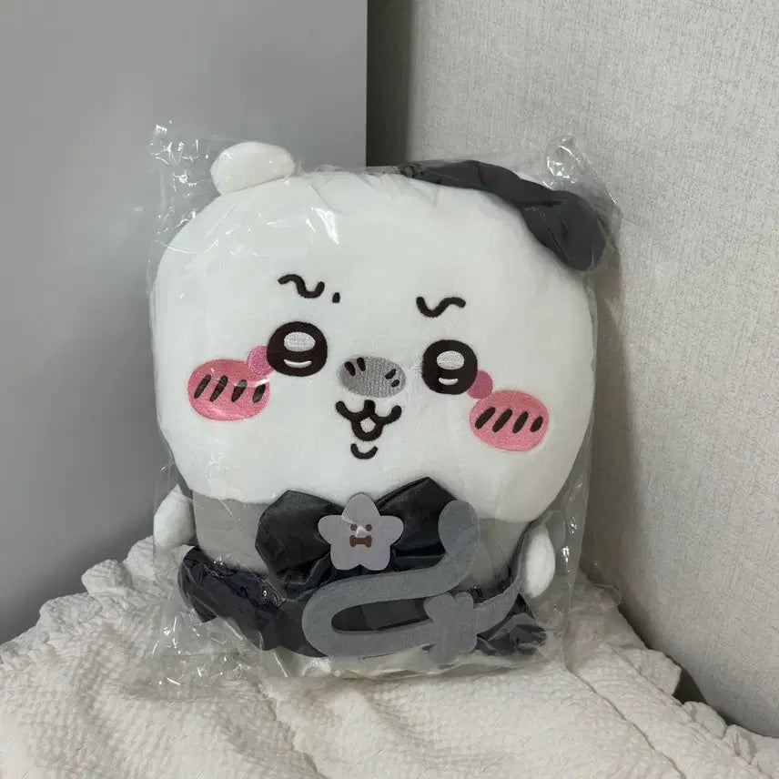 [BUNJANG] Chiikawa Chikawa Super Magical Dark Ver. Mascot Doll BIG / 먼작귀 치이카와 초매지컬 흑화 다크 버전 마스코트 인형 BIG 누이