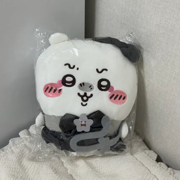 [BUNJANG] Chiikawa Chikawa Super Magical Dark Ver. Mascot Doll BIG / 먼작귀 치이카와 초매지컬 흑화 다크 버전 마스코트 인형 BIG 누이