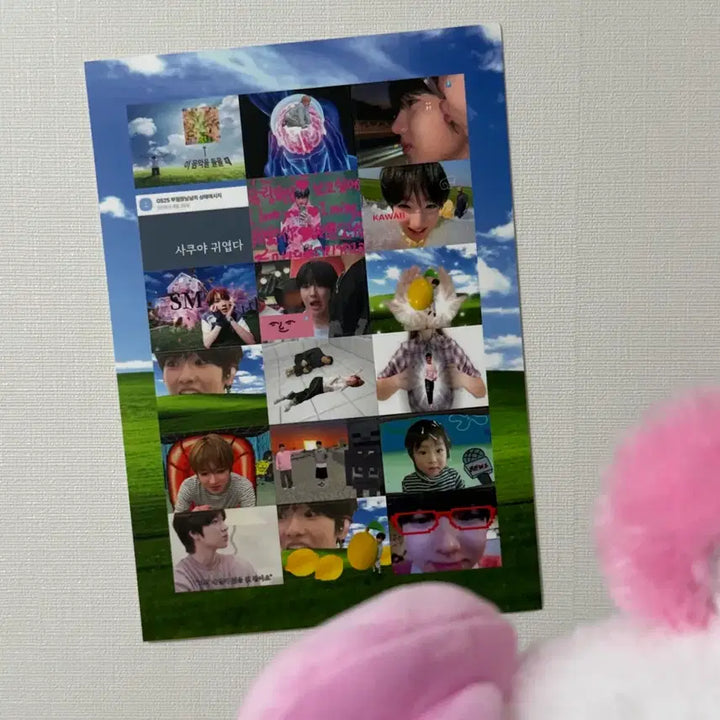 [BUNJANG] NCT WISH Sakuya Meme Sticker Set / 엔시티위시 사쿠야 밈스티커 판매