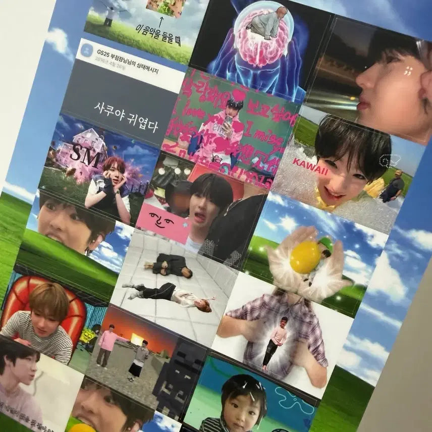 [BUNJANG] NCT WISH Sakuya Meme Sticker Set / 엔시티위시 사쿠야 밈스티커 판매