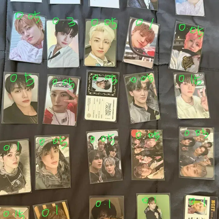 [BUNJANG] NCT Photocard Bundle Set / 일괄) NCT 포카 판매
