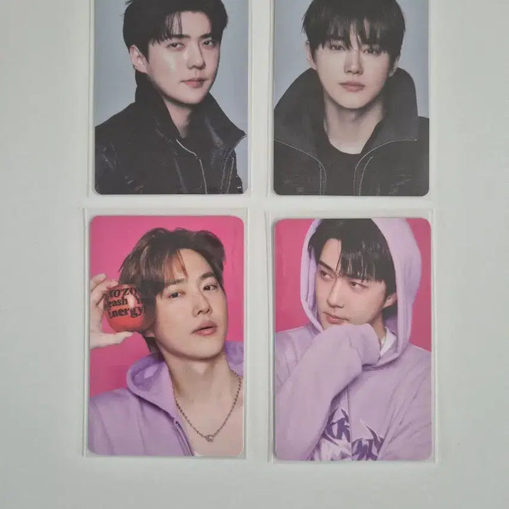 [BUNJANG] EXO Sehun &amp; Suho Photocard Bundle Set / 엑소 세훈+수호 포토카드 일괄