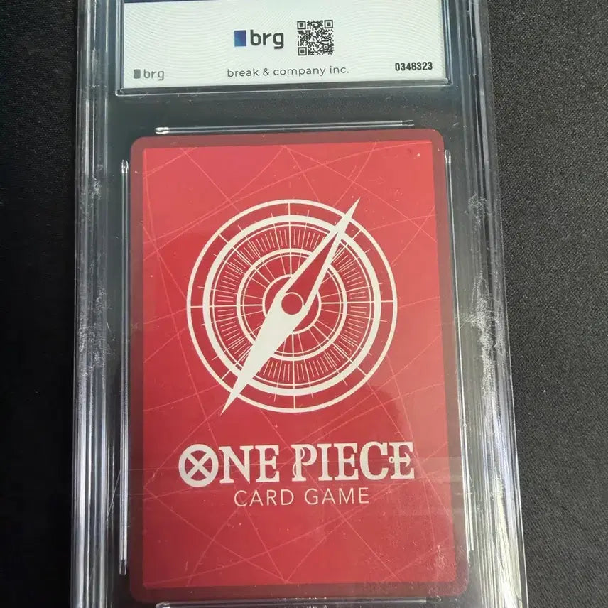 [BUNJANG] One Piece Card Korean Edition Gol D. Roger Leader Parallel BRG10 GEM MT 10 / 한글판 원피스카드 골D로저 리더페레 BRG10