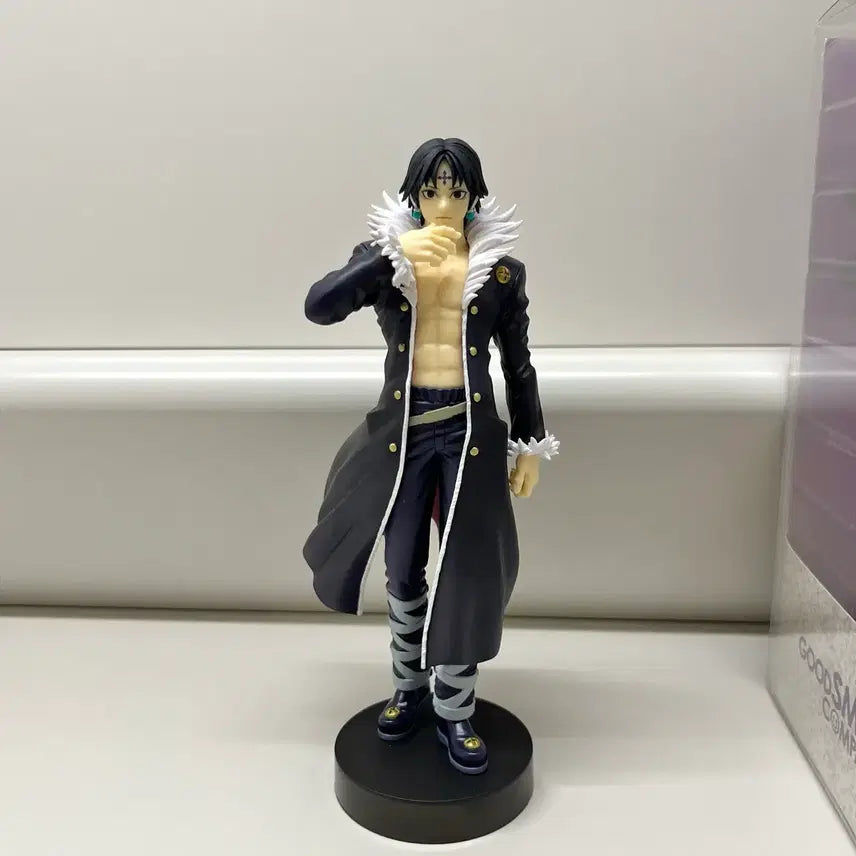 [BUNJANG] Hunter x Hunter Chrollo Lucilfer Pop Up Parade &amp; Phat! P.E.T.A. Doll Bundle Set / 헌터헌터 클로로 팝업퍼레이드 &amp; 페타돌 일괄