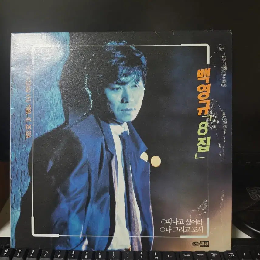 [BUNJANG] Baek Young-kyu 8th Album LP Record / 백영규 8집 음반 Lp