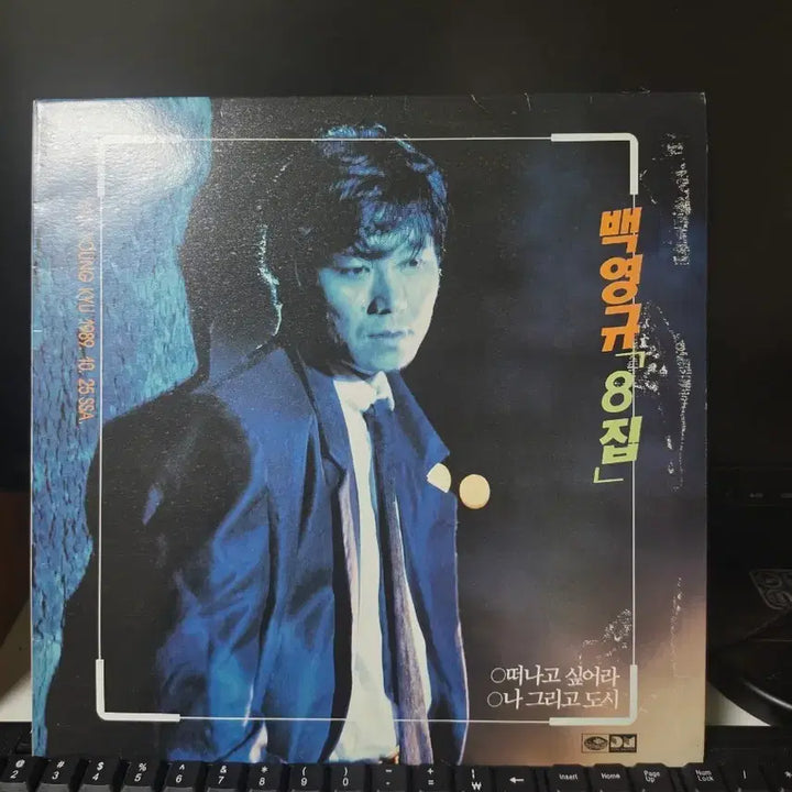 [BUNJANG] Baek Young-kyu 8th Album LP Record / 백영규 8집 음반 Lp