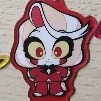 [BUNJANG] Has Been Hotel Charlie Acrylic Standee &amp; Keychain / 해즈빈호텔 팝업 찰리 아크릴스탠드