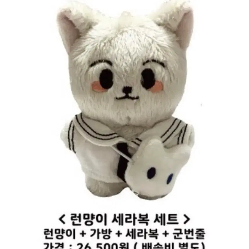 [BUNJANG] NCT DREAM Renjun Plush Doll (Full Set, Unsealed) / 단순개봉) 런먕이 엔시티드림 런쥔 인형 판매 (풀셋)