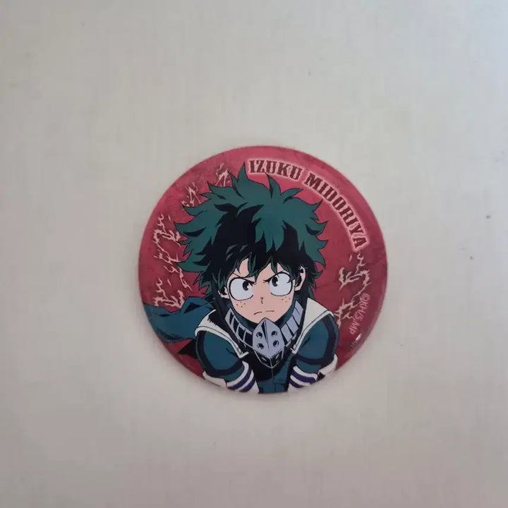 [BUNJANG] My Hero Academia Izuku Midoriya Can Badge / 히로아카 미도리야 이즈쿠 캔뱃지