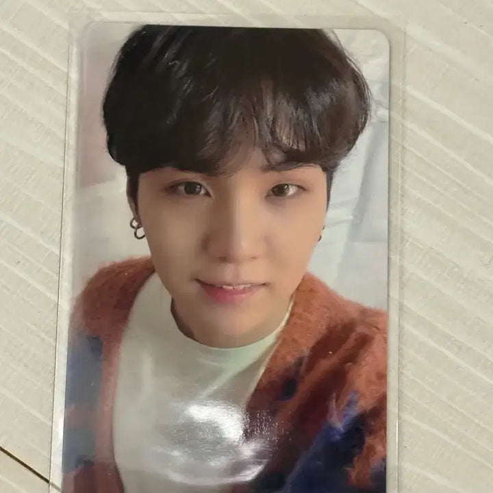 [BUNJANG] BTS Suga BE Edition Photocard / 방탄 슈가 BE포카 (에디션
