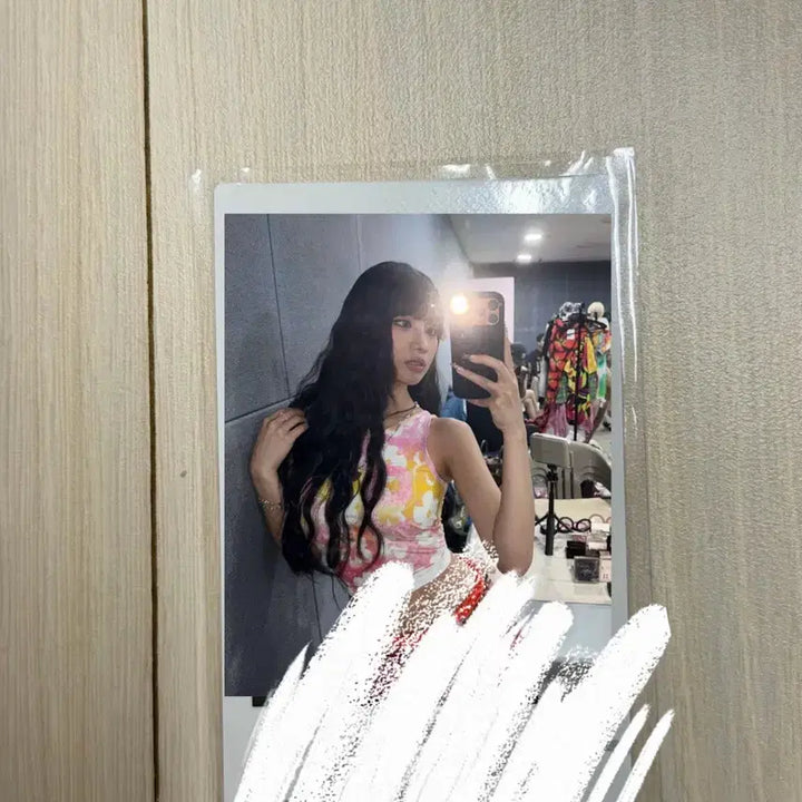 [BUNJANG] Kiss Of Life Natty Signed Polaroid / 키스오브라이프 나띠 싸인 폴라로이드