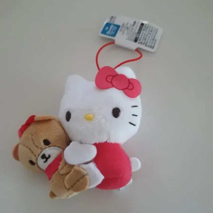 [BUNJANG] Hello Kitty Tiny Charm Doll Keyring / 헬로키티 타이니참 인형 키링