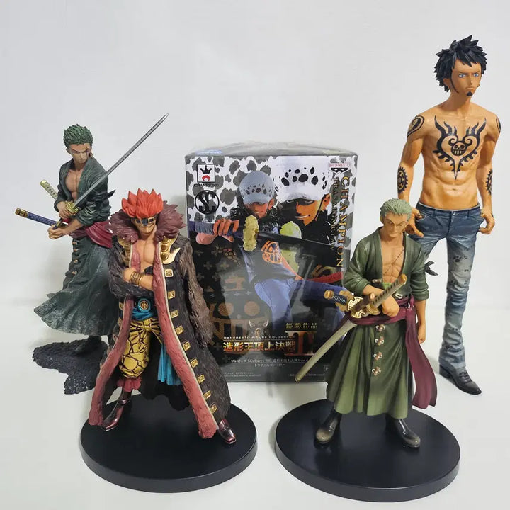 [BUNJANG] One Piece Figures Bundle Set (Unsealed) / [개봉] 원피스 피규어 일괄판매