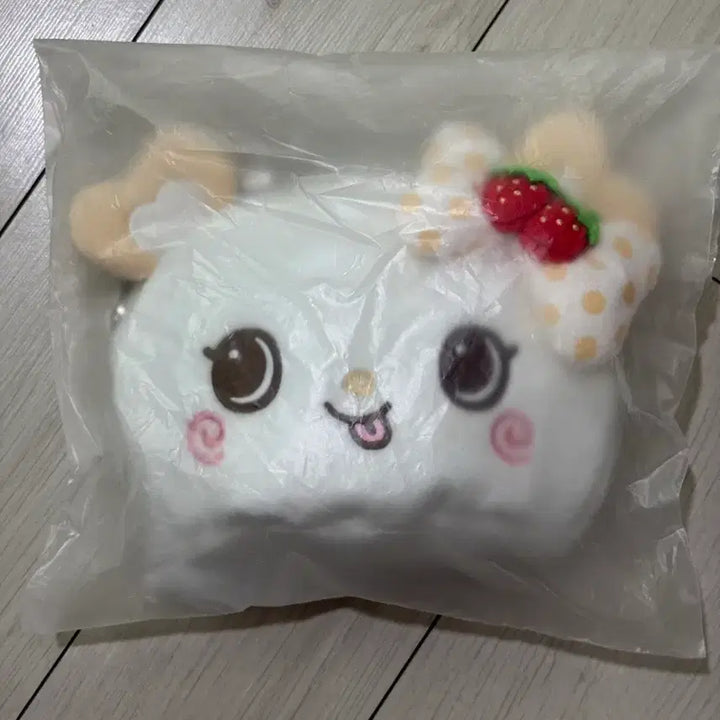 [BUNJANG] NCT WISH Sakuya Strawberry Wish Dol Bakery Pop-up Pouch (Unsealed) / [현물] 엔시티위시 딸기위시돌 베이커리 팝업 사쿠야 팡이 파우치 미개봉
