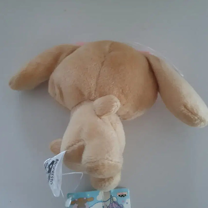 [BUNJANG] Classic Cinnamoroll Mocha Doll Keyring / 고전 시나모롤 모카 인형키링