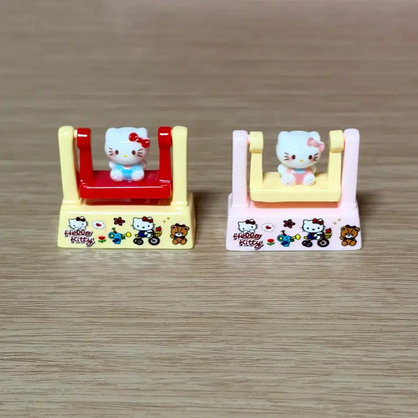 [BUNJANG] Miniature Kitty Swing / 미니어쳐 키티 그네
