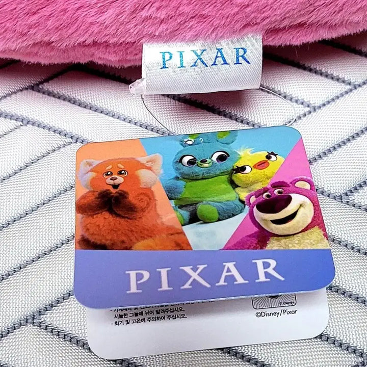 [BUNJANG] Disney Pixar Toy Story 3 Lotso Bear Face Cushion / 토이스토리3 랏소베어 얼굴 쿠숀(새상품)