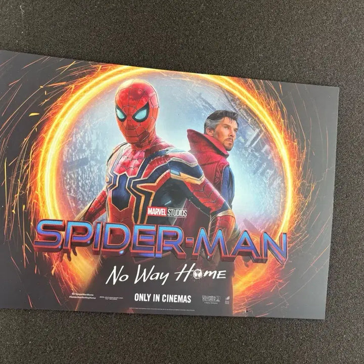 [BUNJANG] Spider-Man: No Way Home Mini Poster Set (5 Types) / 스파이더맨 노웨이홈 미니 포스터 5종