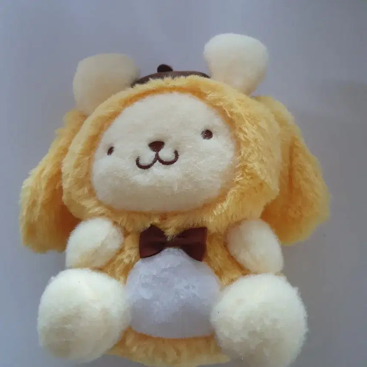 [BUNJANG] Pompompurin Plush Toy with Moving Ears / 귀가 움직이는 폼폼푸린인형